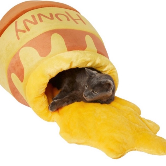 Disneys Theme Winnie the Pooh “Hunny” Cat/Dog Bed - Picture 3 of 5